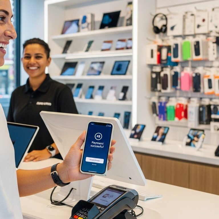 pago tus cuentas de teléfono en Elite Wireless Latino Mall