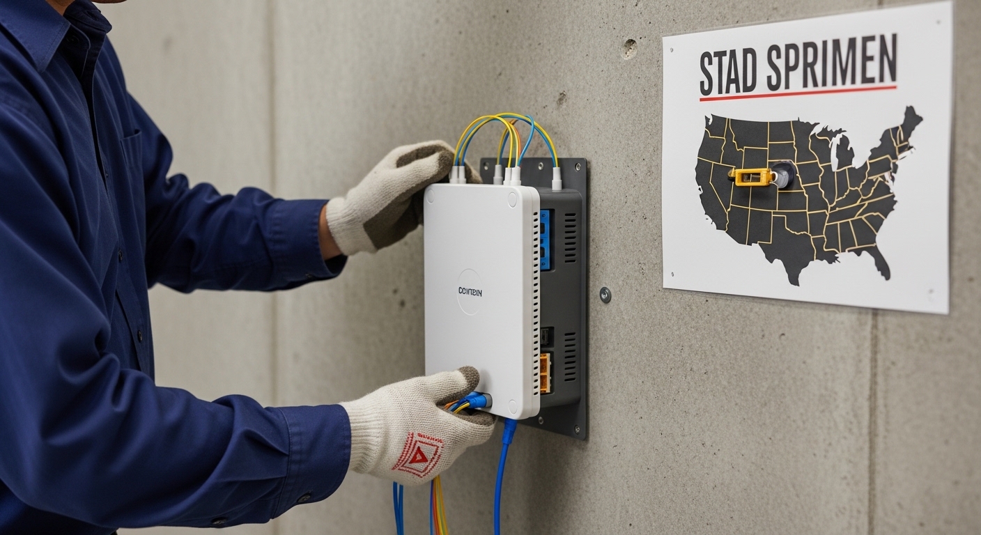 instalacion de fibra optica